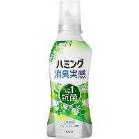 ハミング消臭実感　リフレッシュグリーンの香り　本体　【510ml】(花王) | コクミンドラッグ