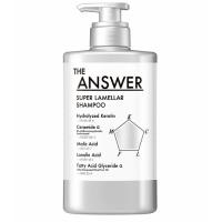 THE ANAWER(ジアンサー)　スーパーラメラシャンプー　ポンプ　【400ml】(花王) | コクミンドラッグ