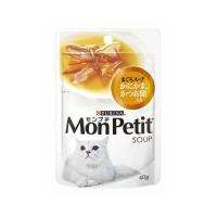 モンプチパウチスープメニューまぐろ、かにかま、かつお節入り【４０ｇ】（ネスレ日本ネスレピュリナペットケア） | コクミンドラッグ