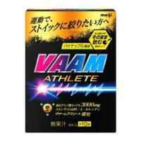 VAAM(ヴァーム)　アスリート顆粒　パイナップル風味　【4.7g×10袋入】(明治) | コクミンドラッグ