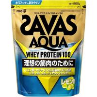 ザバス　アクア ホエイプロテイン100　レモン風味　【800g】(明治) | コクミンドラッグ