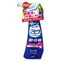 ルックプラス　泡ピタ　トイレ洗浄スプレー　ウォーターリリーの香り　本体　【300ml】(ライオン) | コクミンドラッグ