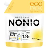 ＮＯＮＩＯ（ノニオ）マウスウォッシュ　ノンアルコールライトハーブミント　つめかえ用　【950ml】(ライオン) | コクミンドラッグ