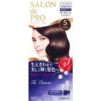 サロンドプロ　ザ・クリームヘアカラー５【５０ｇ＋５０ｇ】（ダリヤ） | コクミンドラッグ