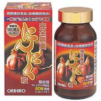 オリヒロ　完全無臭にんにく粒　１８０粒【疲労回復】 | コクミンドラッグ
