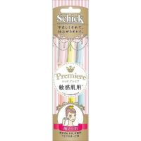 シック　プレミア敏感肌用　Lディスポ　顔そり用　(3本入) | コクミンドラッグ