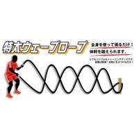 トレーニング ジムロープ 7kg  フィットネス 体幹 スイングロープ エクササイズ 二の腕 筋トレ 有酸素運動 インナーマッスル NK8916 送料無料 | コクサイオフィシャルオンラインショップ