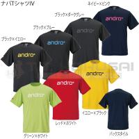 アンドロ ナパTシャツ4 卓球ユニフォーム Tシャツ 男女兼用 andro ...