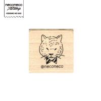 こどものかお ねこねこスタンプ ネコ 1741-004 | こまもの本舗 Yahoo!店