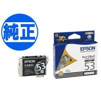 (取り寄せ品)EPSON 純正インク IC53インクカートリッジ マットブラック ICMB53 PX-5600 PX-G5300 | こまもの本舗 Yahoo!店