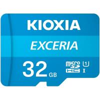 KIOXIA キオクシア(旧東芝) microSD Exceria microSDHC U1 R100 C10 フルHD 高速読み取り 100MB/s 32GB LMEX1L032GG2 | こまもの本舗 Yahoo!店