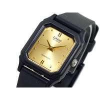 カシオ CASIO クオーツ 腕時計 レディース LQ142E-9A ゴールド ゴールド×ブラック | こまもの本舗 Yahoo!店