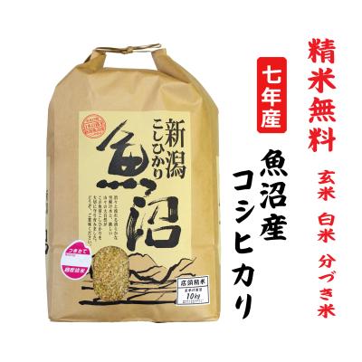 コシヒカリ 米、ごはん（精米度：7分づき）｜米、雑穀、粉類｜食品