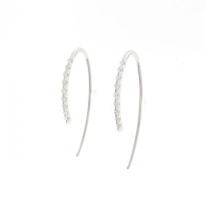 PT950 ダイヤモンド ピアス 0.20CT : KOMEHYO ONLINESTORE Yahoo!店 