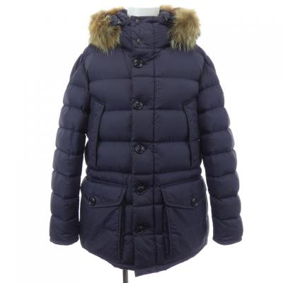 美品 MONCLER モンクレール CLUNY クルーニー カーキ ダウン 0 20/21aw【モンクレール】CLUNY:クラニーダウンジャケット/大注目 3色