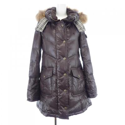 バーバリーブルーレーベル★コート★ダウン★中綿ジャケット★ 中古・古着通販】BURBERRY BLUE LABEL (バーバリーブルーレーベル