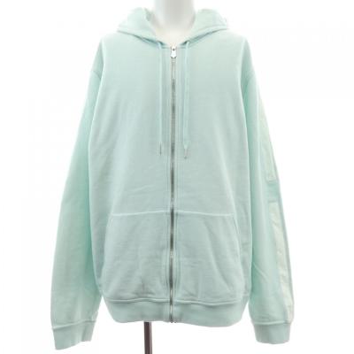 HERMES(エルメス) パーカー サイズS レディース - 31-5764 ライトグリーン×グレー×黒 長袖 エルメス パーカー の買取実績【ブランディア】 (1ページ目)