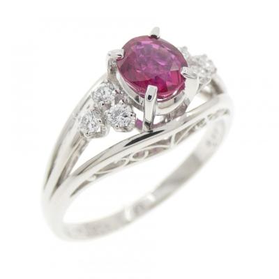MIKIMOTO リング、指輪（石素材：ルビー）｜レディースアクセサリー