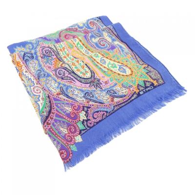 極美品 ETRO ペイズリー柄 ストール　エトロ　ショールー ETRO/エトロ_Women通販 | ペイズリー シルク ショール【送料無料