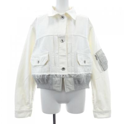 sacai デニムジャケット（ファッション）（色：ブルー系）のおすすめ