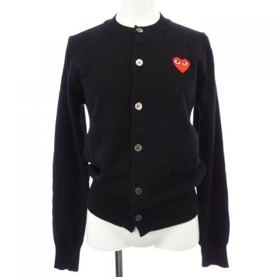 Play COMME DES GARCONS カーディガンの商品一覧 通販 - Yahoo