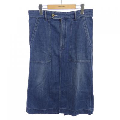 45R(45rpm 45アールピーエム) ライトモールスキンスカート【2  