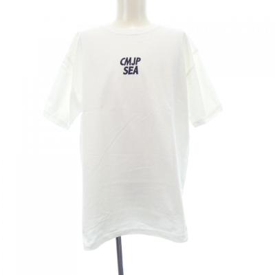 ★新品未使用★ウィンダンシー Tシャツ ロゴ ナチュラル Lサイズ ☆新品未使用☆ウィンダンシー Tシャツ ロゴ ナチュラル Lサイズ