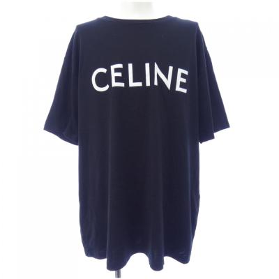 美品　CELINE Tシャツ　ブラック　S 楽天市場】セリーヌCELINE（Tシャツ・カットソー｜トップス