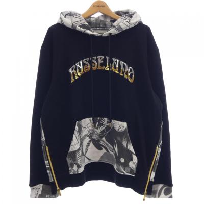 【値下げ】RUSSELUNO ラッセルノ♡ ストレッチボアブルゾン　美品 値下げ】RUSSELUNO ラッセルノ♡ ストレッチボアブルゾン美品