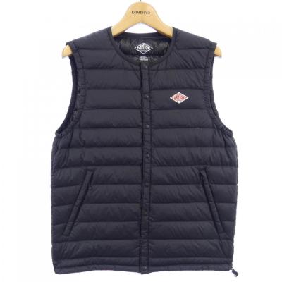 \"新品未使用\" DANTON ダントン ダウンベスト オレンジ サイズL DANTON（ダントン）の「DANTON DOWN VEST（ダウンベスト）」 - WEAR