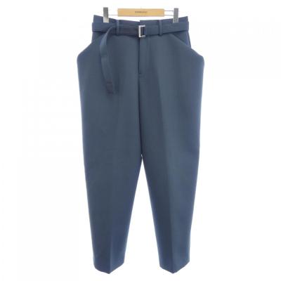sacai サカイ 24AW ボンディングパンツ ブルー サイズ2 sacai（サカイ） パンツ（その他） メンズ 中古 古着 : RAGTAG Online