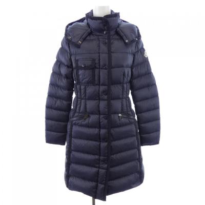 MONCLER エルミンヌ　ネイビー　0 MONCLER（モンクレール） 未使用品◎MONCLER HERMINE エルミンヌ ロゴ