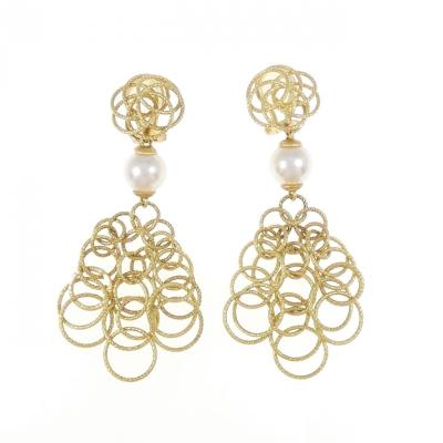 ブチェラッティ 925 2点セット Blossoms Vermeil, silver jewellery collection | Buccellati