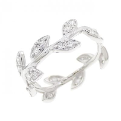 ティファニー　オリーブ　リング　12号〜13号 ティファニー TIFFANY&Co. オリーブ リーフ リング 12号