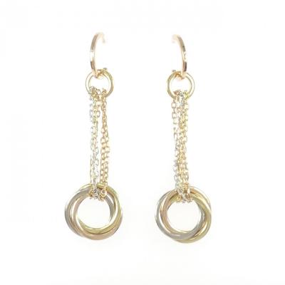 カルティエ トリニティ ピアス（腕時計、アクセサリー