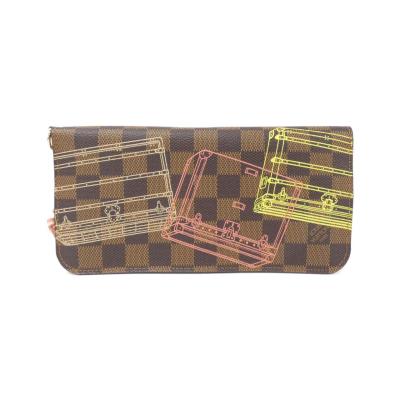 ルイヴィトン　ダミエ　アンソリット　长财布　N63071 LOUIS VUITTON】ルイヴィトン『ダミエ ポルトフォイユ アンソリット