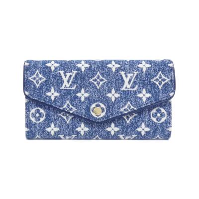二つ折り財布 デニム（LOUIS VUITTON）のおすすめ人気商品一覧 通販