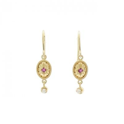 ルビー ピアス（agete）のおすすめ人気商品一覧 通販 - Yahoo!ショッピング