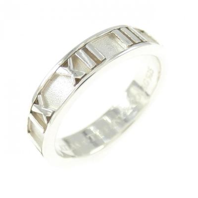 ティファニーアトラスリング 23号　新品仕上げ　無傷未使用に近い ティファニー アトラス リング | 新品仕上げ - レディース 渋谷