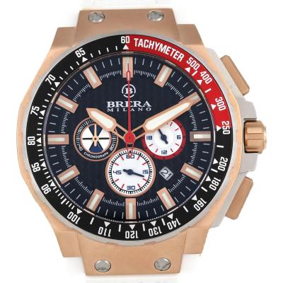 BRERA ブレラオロロジ　クロノグラフ レッド 時計 bmgtqc4502_3.jpg