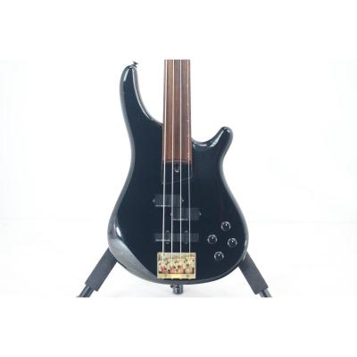 中古美品 フェルナンデス ジャズベースタイプ ブラック ケース付き 楽天市場】フェルナンデス fernandes エレキベース ベース FRB