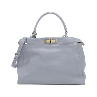 フェンディ FENDI ハンドバッグ ピーカブー 8BN226 グレー FENDI フェンディ ピーカブー バッグ 8BN226グレーの買取実績 | 【TV