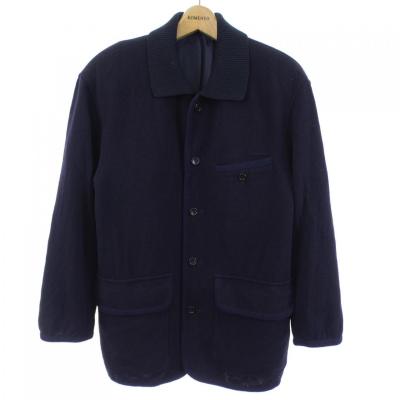 ヴィンテージ超美品 Christian Dior MONSIEUR 牛革JKT黒 Christian Dior Monsieur 1980s Pure Wool Tweed Single Breasted