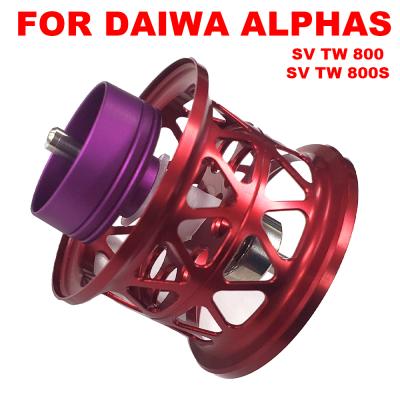 アルファス air TW スペアスプール　黒紫 アルファス air TW スペアスプール 黒紫 アルファス スプールの