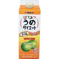 タマノイ はちみつうめダイエット濃縮タイプ 500ml 12本 はちみつ梅 お酢 うめ ドリンク 濃縮タイプ タマノイ酢 ビネガードリンク | 食福堂