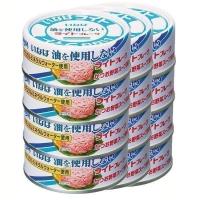 ライトフレーク 70g 12缶 缶詰 オイル無添加 油を使用しないライトフレーク 70g 4缶×3 保存食 非常食 備蓄 缶詰め いなば食品 | 食福堂