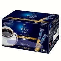 コーヒー 100本 安い パーソナルインスタントコーヒー スペシャル・ブレンド スティック AGF ちょっと贅沢な珈琲店R (D) | 食福堂
