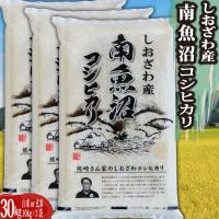 米 令和5年 お米 30kg コシヒカリ 玄米30kg 新潟県南魚沼 しおざわ産 コシヒカリ 玄米 30kg 精米無料  米 おこめ お米 玄米 30kg | 農家からの贈り物