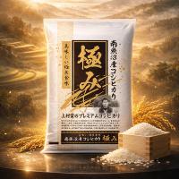 米 令和7年 プレミアム魚沼コシヒカリ「極み」 玄米 10kg 送料無料 | 農家からの贈り物