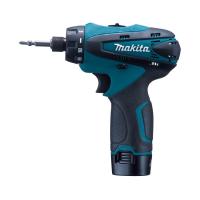 マキタ　１０．８Ｖ充電式ドライバドリル　ＤＦ０３０ＤＷＳＰ | コメリドットコム